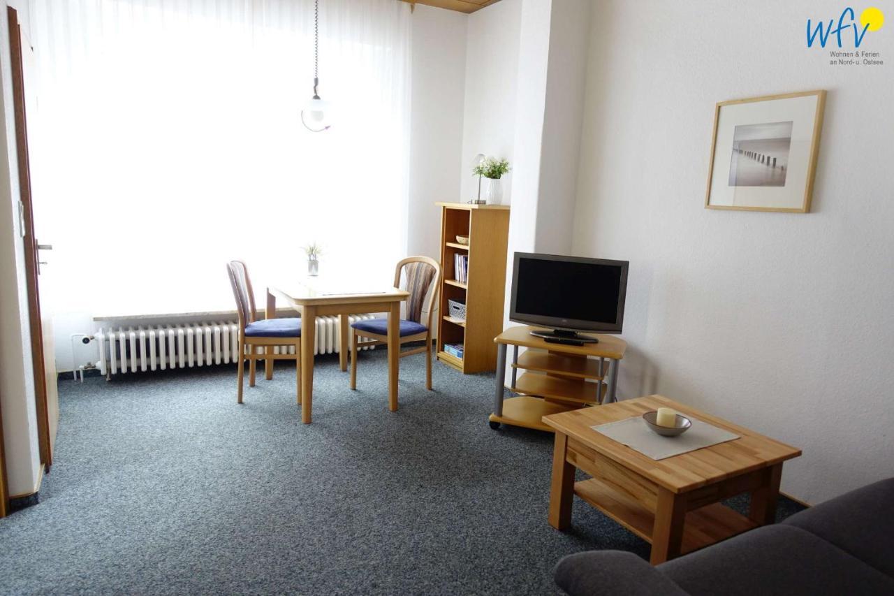 Stine'S Hus Ferienwohnung 1 บอร์คุม ภายนอก รูปภาพ
