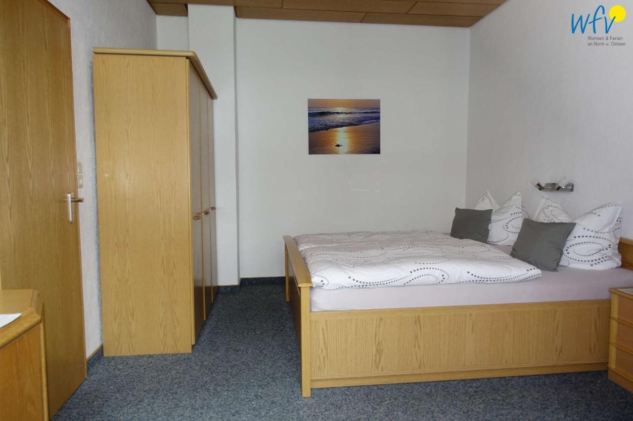 Stine'S Hus Ferienwohnung 1 บอร์คุม ภายนอก รูปภาพ