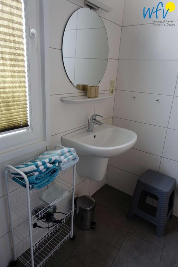 Stine'S Hus Ferienwohnung 1 บอร์คุม ภายนอก รูปภาพ