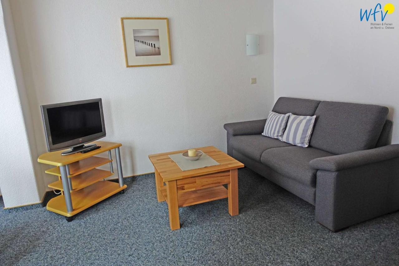 Stine'S Hus Ferienwohnung 1 บอร์คุม ภายนอก รูปภาพ