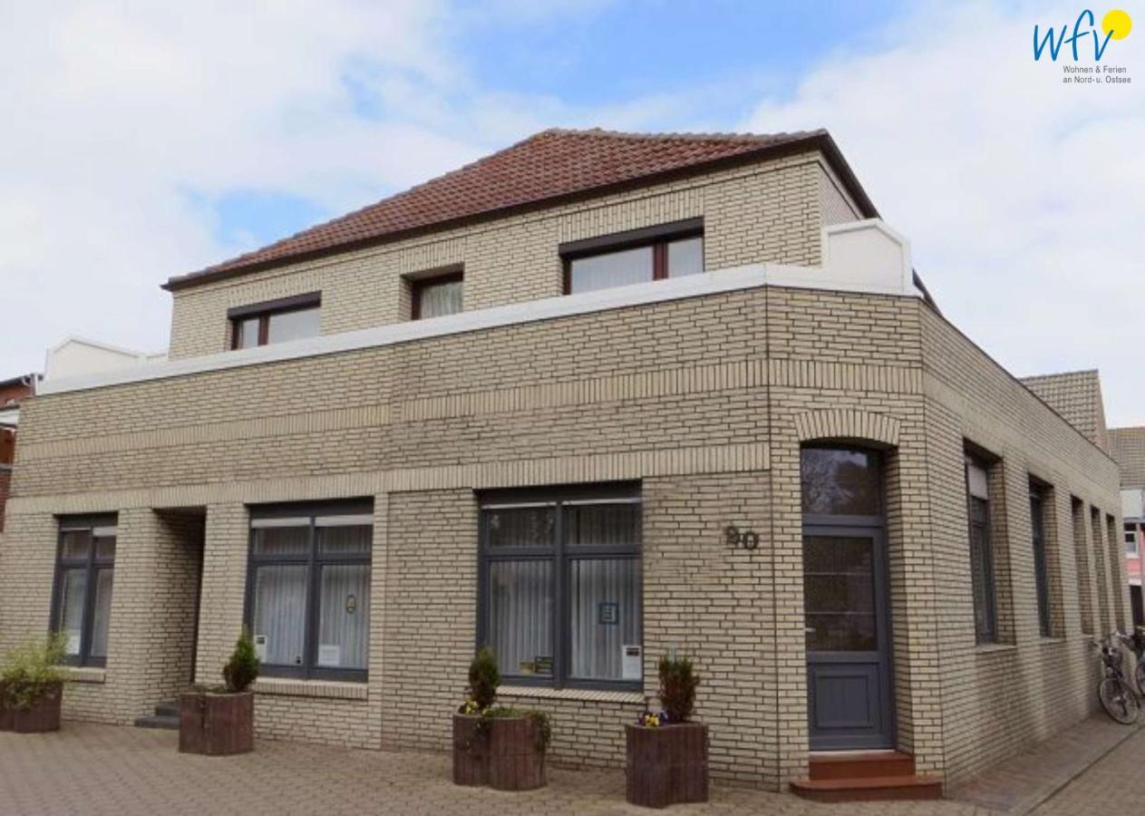 Stine'S Hus Ferienwohnung 1 บอร์คุม ภายนอก รูปภาพ